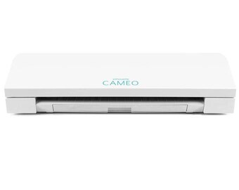 Silhouette CAMEO® 3 12-inch Cutting Mat AutoBlade Silhouette Studio software 100 exclusive designs 1-month Design Store subscription