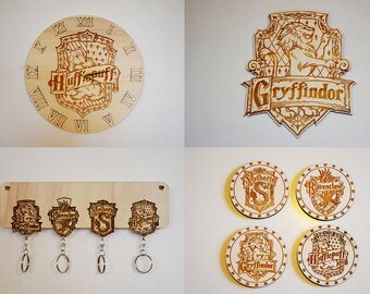 Harry Potter fans collection