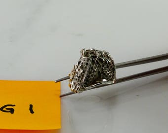 Horse Sterling Ring Size 10.5
