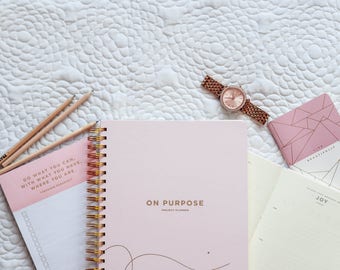 On Purpose | Project Planner | Blush