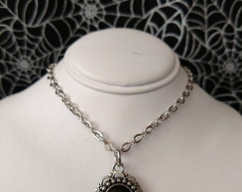 Real Snake Vertebrae Pendant, 001