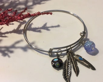 Feather Bracelet