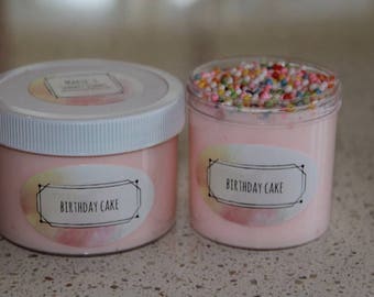 Birthday Cake Slime