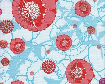 Anthology Fabrics Mod Charm Funky Floral - Half Yard