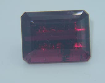 Rubellite of 17.83 ct