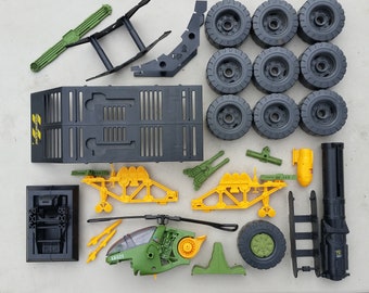 The General. GI Joe ARAH spare parts by Hasbro 1980s
