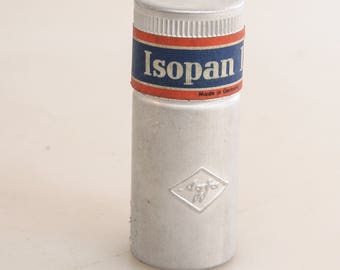Vintage Agfa Metal Film Canister//Collectible Film Canister//Steampunk DIY