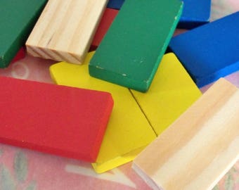 Wood Bases / Set of 15 / Rectangles