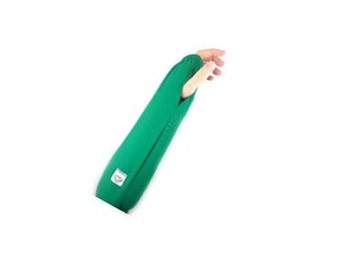 Fashionable Arm Cast Cover in Green for Short Arm Cast