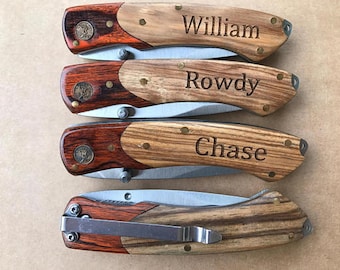 Gifts For Him • Brother Gift • Husband Gift • Boyfriend Gift • Engraved Gifts For Men • Mens Personalized • Pocket Knife Birthday Gifts