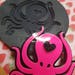 Soft silicone Gloss Octopus mold with heart-perfect for resin