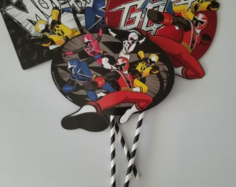 Power rangers party