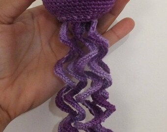 Cat Toy Jellyfish with catnip, 1 pc
