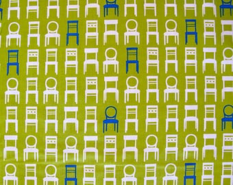 Tufted Tweets - Grass - By Robert Kaufman - 8.00 Per Yard