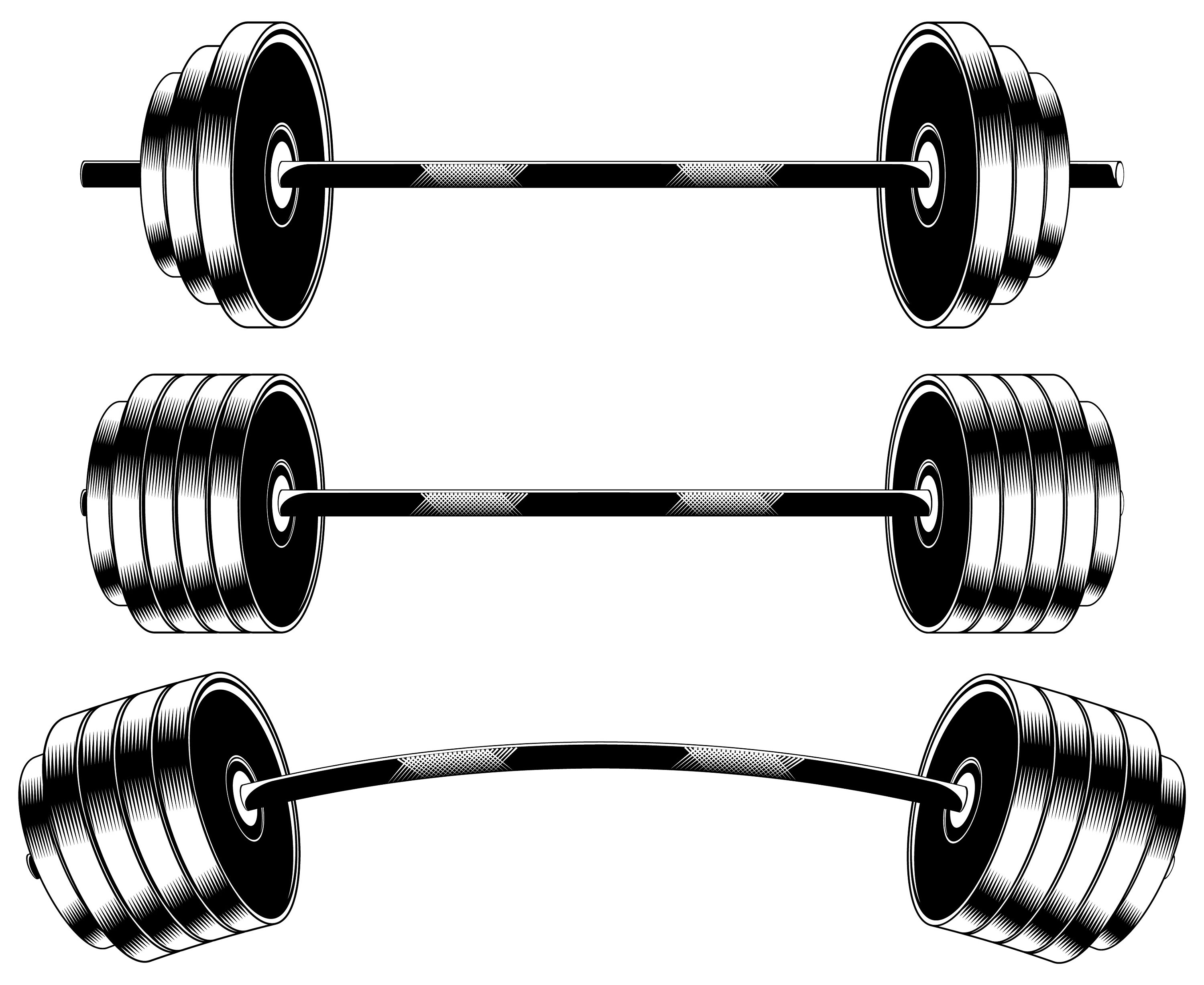 Barbell SVG Barbells SVGPowerlifting svgSport SvgGym