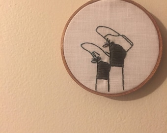 Embroidery wall art  etsy Embroidery wall art  etsy