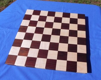 Handcrafted Chess Board