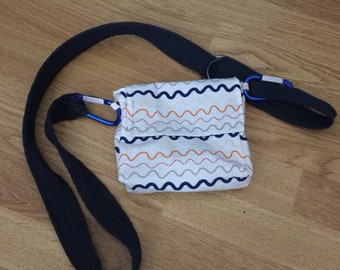 Essential oil , Mini Messenger Bag, Purse