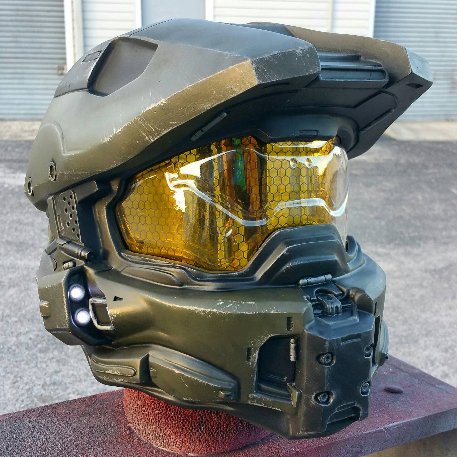 Ultimate Halo 4 Master Chief Helmet Replica Padded and