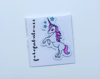 Magical Unicorn Magnetic Book Mark - Page Marker