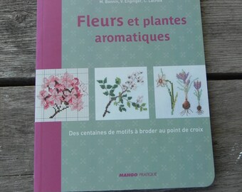 Flowers and herbs to embroider