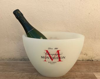 Vintage French Champagne French Ice Bucket Cooler Basin MONTAUDON 10021825