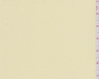 Buttercream Yellow Satin, Fabric By The Yard