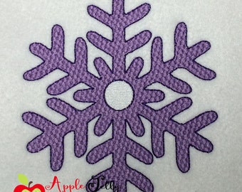 Sweet Reindeer Snowflake Design