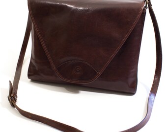 Vintage Gabrielle Leather Handbag