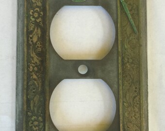 Dragonfly Light Switch Cover