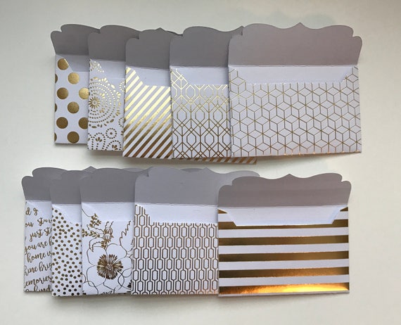 mini envelopes