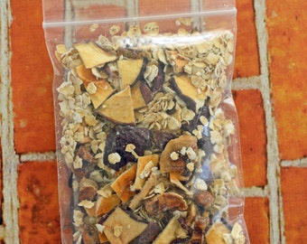 Breakfast Mix - Hermit Crab Food - Organic - Hermit Crab - Pet Food