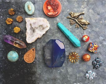 Bead Fest Tacoma Box that Rocks - DIY Jewelry