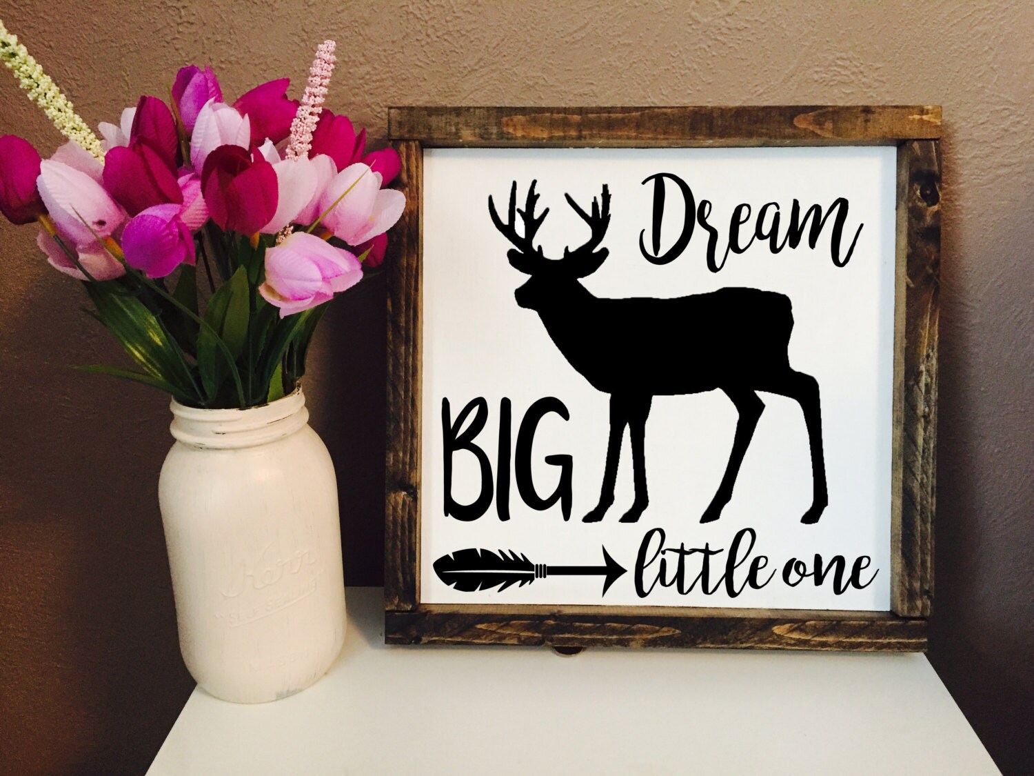 Deer Nursery Decor Woodland Baby Decor Hunting Baby Decor