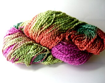 Cotton Boucle Yarn Skein - Funktastic