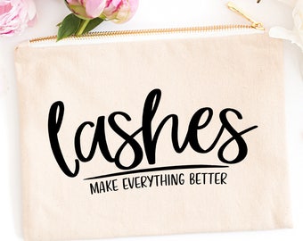 Make Up Bag | Cosmetic Bag | Bridesmaid Gift | Makeup Bag | Funny Makeup Bag | Gift for Her | Pencil Case