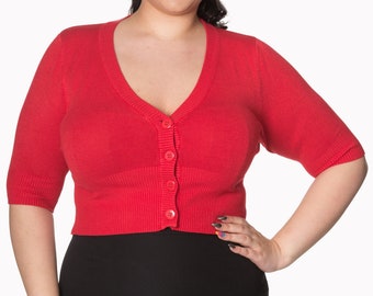 Banned Rockabilly Cardigan - PLUS SIZE