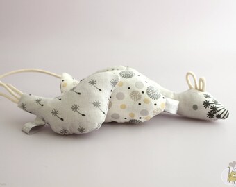 cat-toy with catnip (mouse,bird or fish)