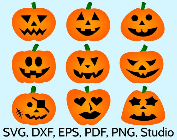 Free Free Pumpkin Smile Svg 452 SVG PNG EPS DXF File