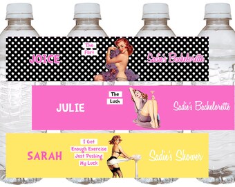 Lol water bottle labels free