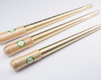 ring mandrel - ring sizing mandrel - jewelers ring mandrel - ring measurement tool - brass mandrel - ring size measurer - ring sizing tool