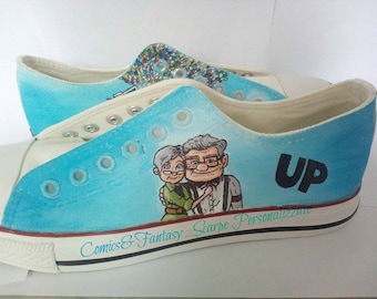 Custom Shoes UP-Pixar