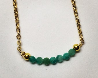 Amazon necklace gold plated