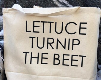 Canvas Grocery Bag ~ Grocery Bag ~ Fun Grocery Bag ~ Reusable Grocery Bag ~ Reusable Shopping Bag ~ Canvas Tote ~ Grocery Tote