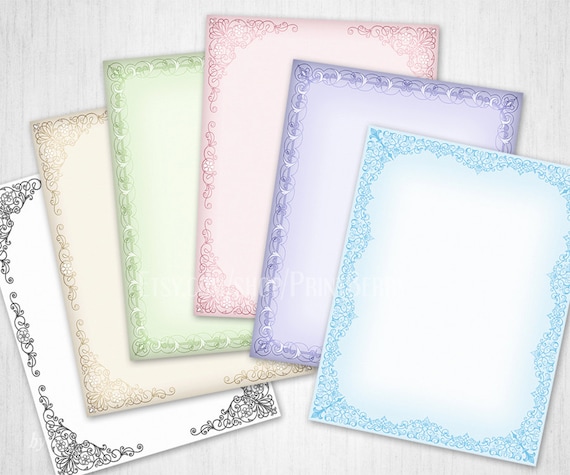 It's just an image of Bewitching Printable Letter Papers This is an image of Bewitching Printable Letter Papers