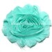 Shabby Flowers, Shabby Flower by the Yard, Shabby Flower Trim, Chiffon Rose Trim, Headband Flowers - MINT
