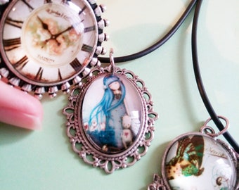 Vintage Girly Necklaces (Set of 3)