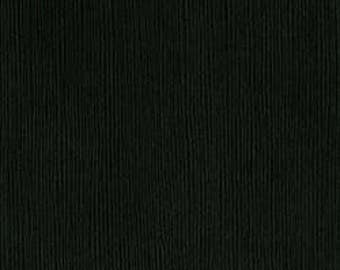 8.5 x 11 Bazzill Cardstock - Blackbird