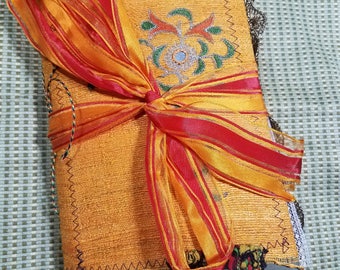 File folder journal, "The Orange One"