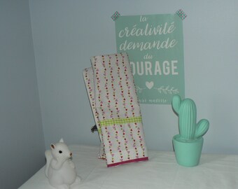 Table runner - table centerpiece - zipper - zero waste - colorful table - pintanier